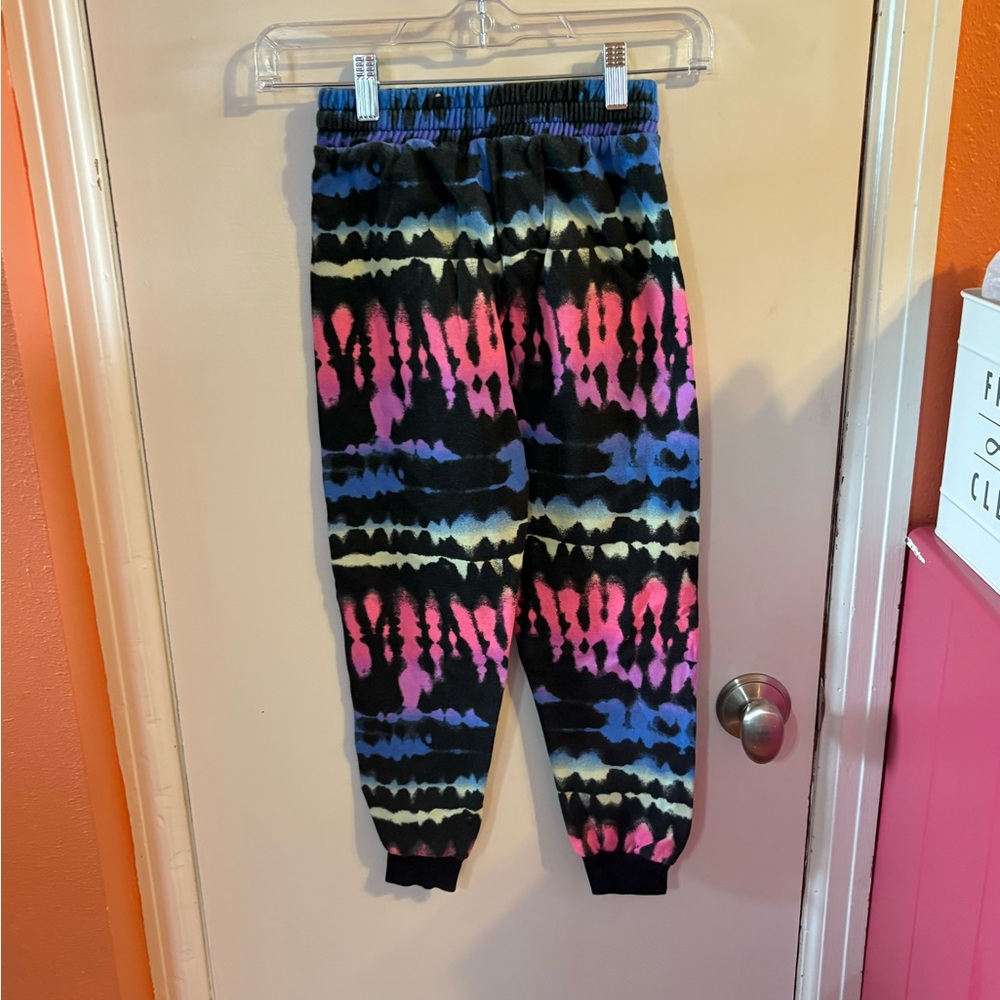 Justice Kids Tie-Dye Joggers - Multicolor - Picture 2 of 3